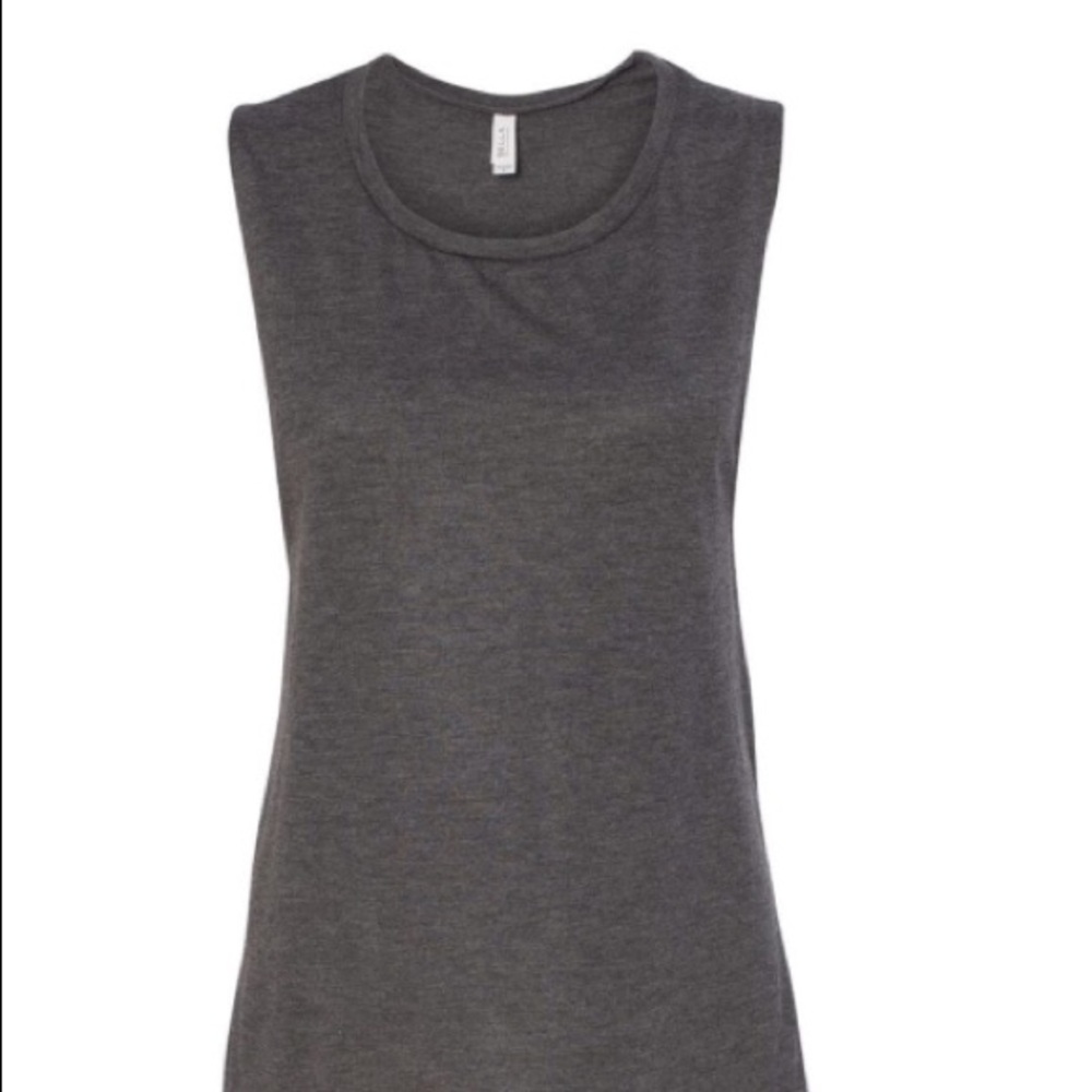 Flowy Muscle Tank NWOT